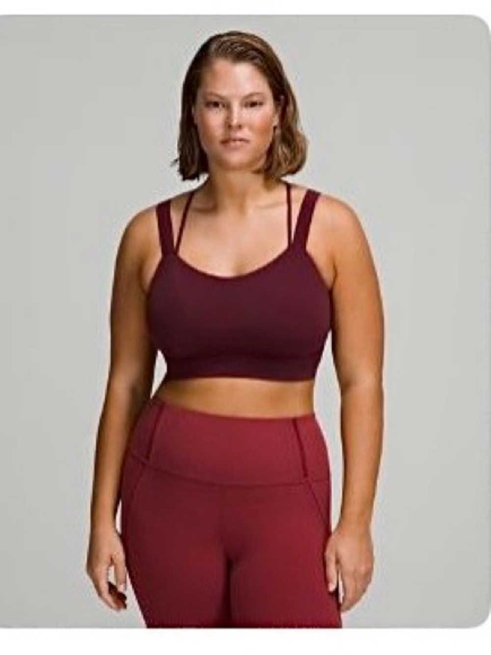 Lululemon Like a Cloud Longline Bra D/DD cup size 6